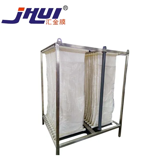 PVDF Hollow Fiber Membran Bioreactor Mbr Wastewater Treatment Plant Equipment